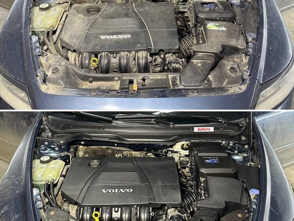 2011 Volvo S40 II Рестайлинг, синий, 600000 рублей - вид 12