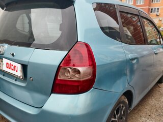 2002 Honda Fit I, голубой, 250000 рублей, вид 2