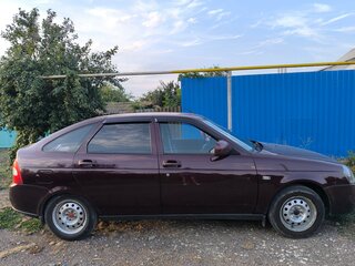 2011 Lada (ВАЗ) Priora I, пурпурный, 340000 рублей, вид 2
