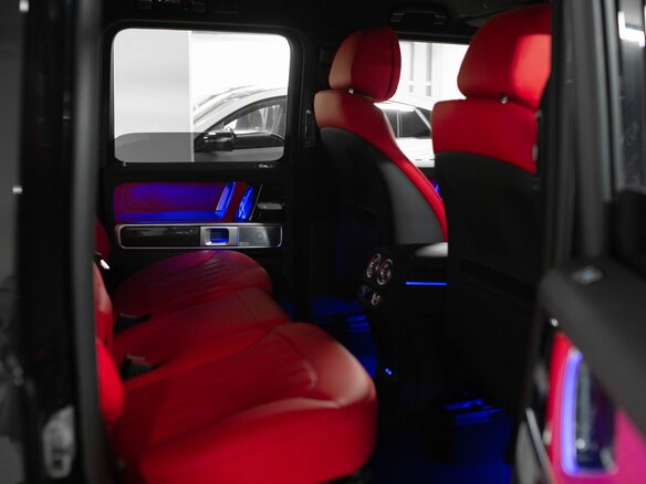 2026 Mercedes-Benz G-Класс AMG 63 AMG II (W465) Рестайлинг, чёрный - вид 26