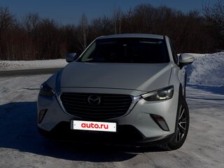 2015 Mazda CX-3 I, серый, 1200000 рублей, вид 2