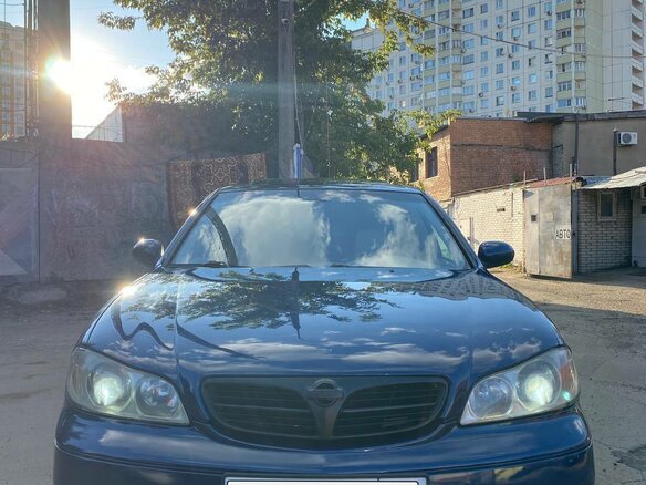 2005 Nissan Maxima V (A33), синий, 999999 рублей - вид 1