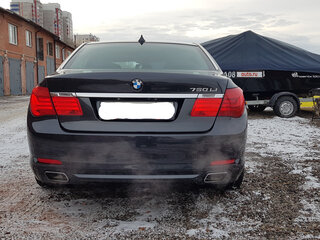 2008 BMW 7 серии Long 750Li V (F01/F02/F04), серый, 6000000 рублей, вид 1