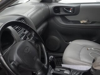 2008 Hyundai Santa Fe Classic Classic, бежевый, 690000 рублей, вид 5