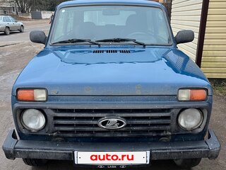 2014 Lada (ВАЗ) 2121 (4x4) I Рестайлинг, синий, 365000 рублей, вид 1