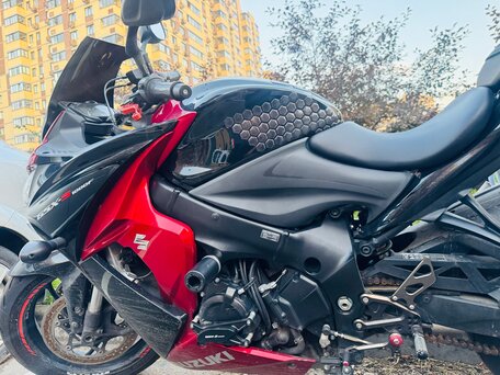 2016 Suzuki GSX-S 1000 F, красный, 950000 рублей, вид 4