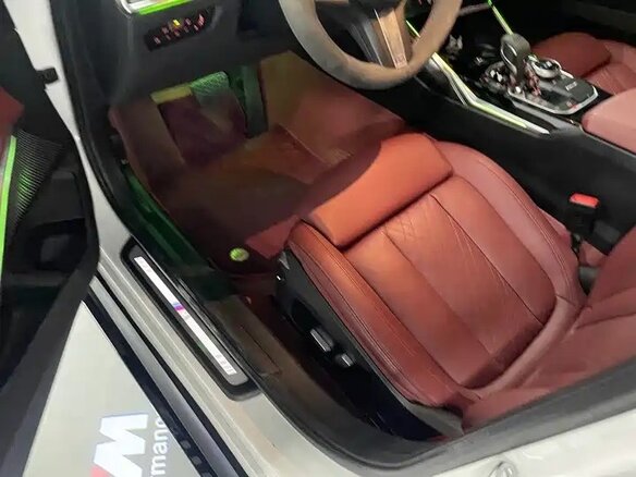 2022 BMW 3 серии 320i VII (G2x), чёрный, 2410000 рублей - вид 6