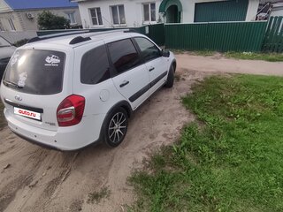 2016 Lada (ВАЗ) Kalina Cross II, белый, 500000 рублей, вид 4
