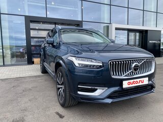 2021 Volvo XC90 II Рестайлинг 1, синий, 6700000 рублей, вид 3