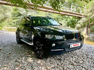 2007 BMW X5 3.0si II (E70), чёрный, 1500000 рублей, вид 3