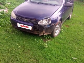 2012 Lada (ВАЗ) Kalina I, синий, 150000 рублей, вид 1