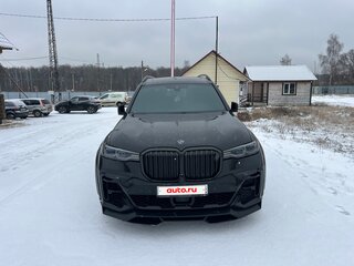 2021 BMW X7 40d I (G07), чёрный, 8100000 рублей, вид 5