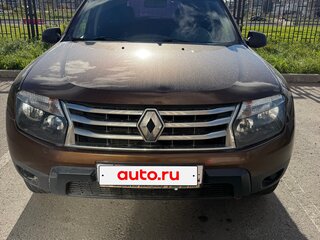 2014 Renault Duster I, коричневый, 900000 рублей, вид 1