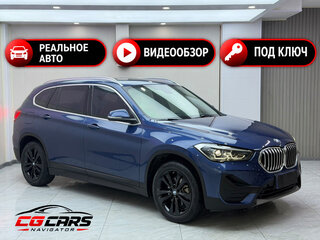 2021 BMW X1 Long 20Li sDrive II (F48) Рестайлинг, синий, 2130000 рублей, вид 1
