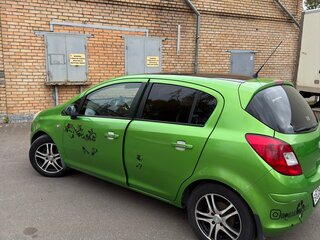 2011 Opel Corsa D Рестайлинг II, зелёный, 400000 рублей, вид 3