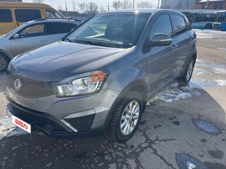 2014 SsangYong Actyon II Рестайлинг, серый, 1190000 рублей, вид 2