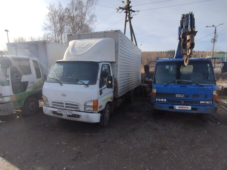 2005 Hyundai HD72, белый, 777000 рублей, вид 2