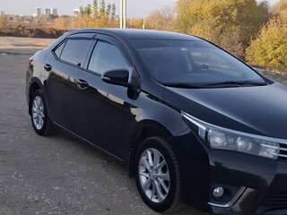 2015 Toyota Corolla XI (E160, E170, E180), чёрный, 1200000 рублей, вид 2