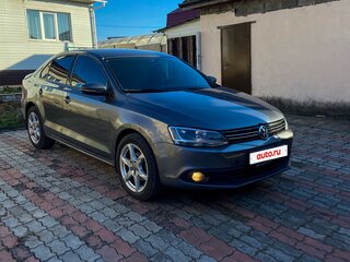 2013 Volkswagen Jetta VI, серый, 990000 рублей, вид 2