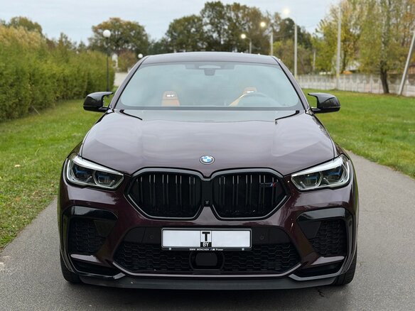 2020 BMW X6 M Competition III (F96), фиолетовый, 9600000 рублей - вид 29