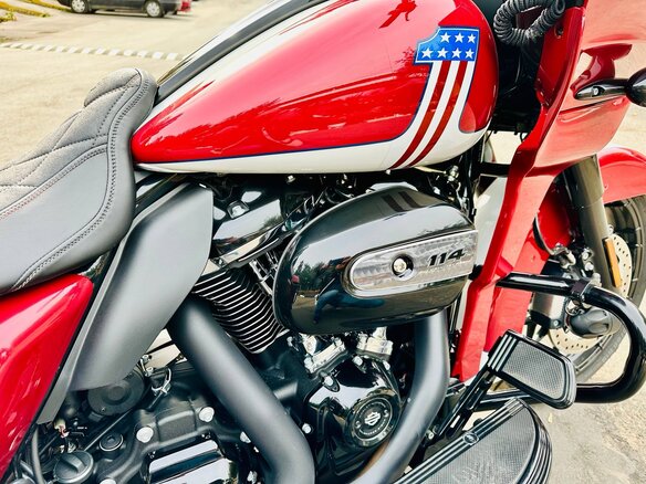 2020 Harley-Davidson Road Glide Special, красный, 2700000 рублей - вид 10