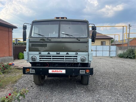 1991 КамАЗ 5490, коричневый, 400000 рублей, вид 2