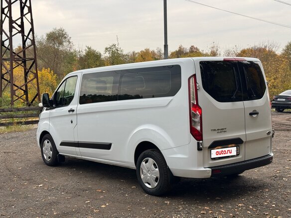 2022 Ford Transit Custom I Рестайлинг, белый, 3070000 рублей - вид 7