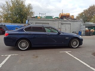 2012 BMW 5 серии 528i xDrive VI (F10/F11/F07), синий, 2000000 рублей, вид 4
