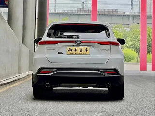 2023 Toyota Harrier IV (XU80), белый, 4500000 рублей, вид 5