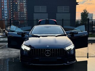 2020 Mercedes-Benz CLS 300 d III (C257), синий, 5950000 рублей, вид 4