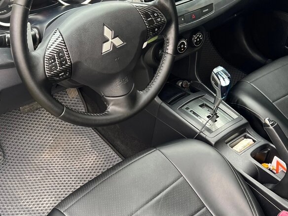 2008 Mitsubishi Lancer X, чёрный, 700000 рублей - вид 7