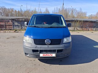 2007 Volkswagen Transporter T5, синий, 800000 рублей, вид 3