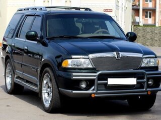 1999 Lincoln Navigator I, зелёный, 850000 рублей, вид 1