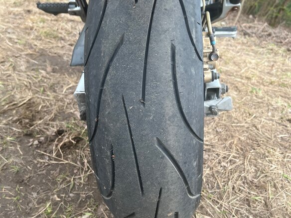 2006 Honda CB 600F Hornet, чёрный, 430000 рублей - вид 13