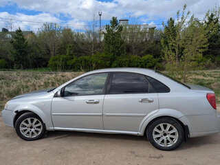 2007 Chevrolet Lacetti I, серый, 248000 рублей, вид 4