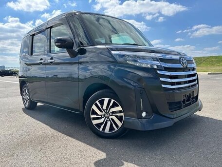 2020 Toyota Roomy I, чёрный, 890000 рублей, вид 3