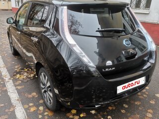 2012 Nissan Leaf (EM57) I (ZE0/AZE0), чёрный, 680000 рублей, вид 4