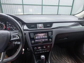 2018 Skoda Rapid I Рестайлинг, красный, 1200000 рублей, вид 5