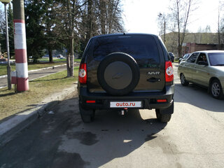 2012 Chevrolet Niva I Рестайлинг, зелёный, 390000 рублей, вид 5