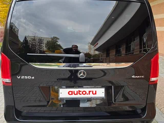 2016 Mercedes-Benz V-Класс Long 250 d длинный III (W447), чёрный, 3990000 рублей, вид 2