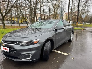2018 Chevrolet Malibu IX, серый, 1400000 рублей, вид 1