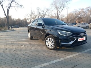 2024 Lada (ВАЗ) Vesta I Рестайлинг (NG), чёрный, 1350000 рублей, вид 2