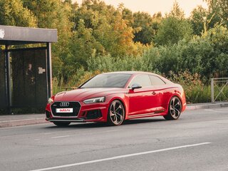 2018 Audi RS 5 II (F5), красный, 5150000 рублей, вид 1