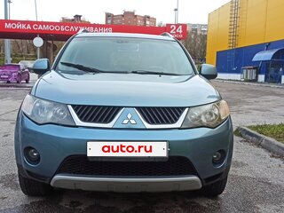 2008 Mitsubishi Outlander II, зелёный, 1150000 рублей, вид 1