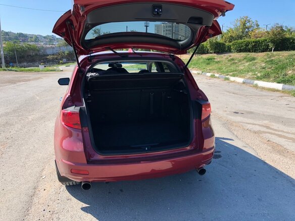 2007 Acura RDX I, красный, 1050000 рублей - вид 10