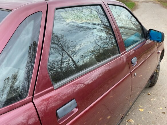 2005 Lada (ВАЗ) 2110, красный, 88000 рублей - вид 7