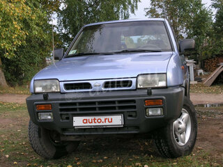 1994 Nissan Terrano II, голубой, 429000 рублей, вид 1