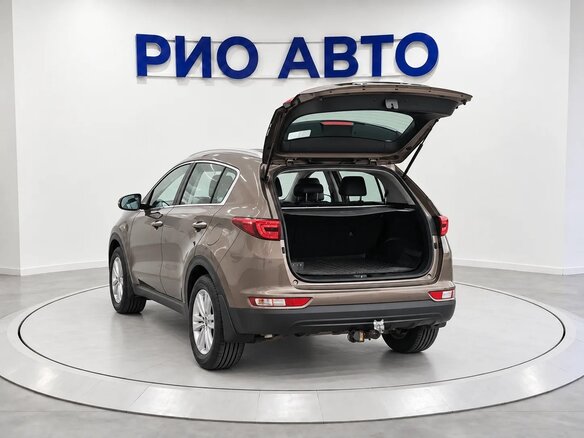 2017 Kia Sportage IV, коричневый, 2199999 рублей - вид 10