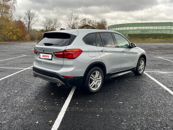 2019 BMW X1 18d sDrive II (F48), серый, 2300000 рублей - вид 4