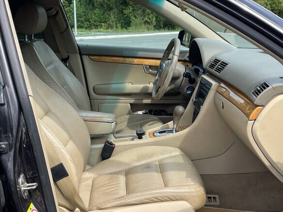 2007 Audi A4 III (B7), серый, 680000 рублей - вид 7